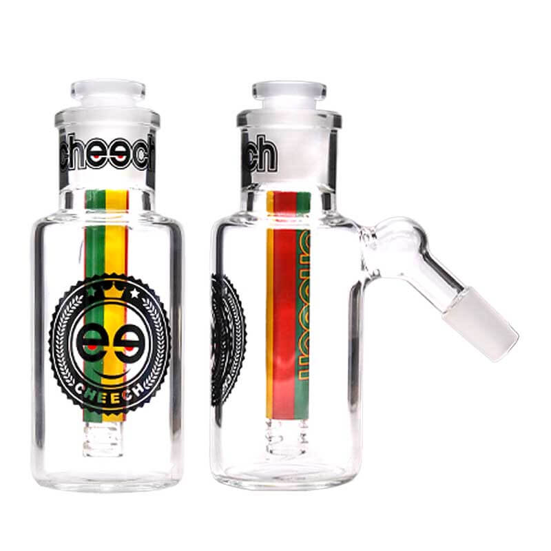 Cheech Ash Catcher With Downstem (CHB-235) | Assorted Colors product image